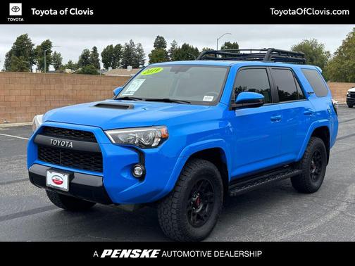 2019 Toyota 4Runner TRD Pro