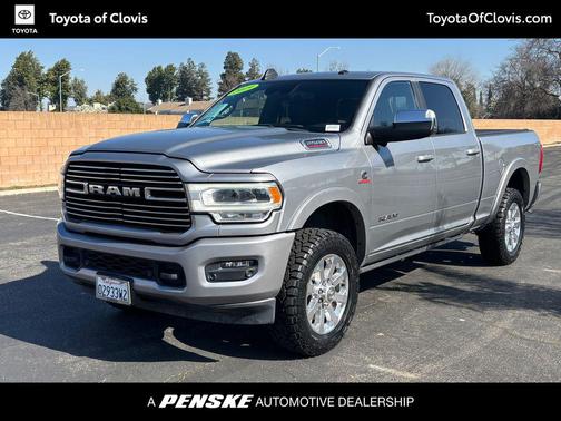 2019 RAM 2500 Laramie Crew Cab 4x4 6'4' Box