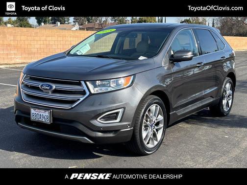 2018 Ford Edge Titanium