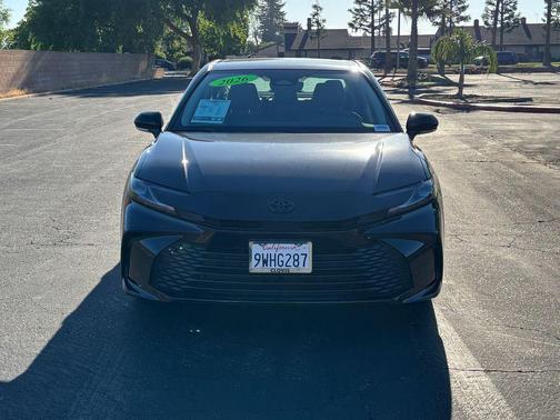 Midnight Black Metallic 2026 Toyota Camry LE