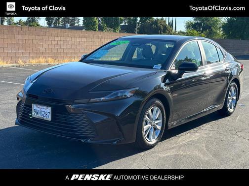 Midnight Black Metallic 2026 Toyota Camry LE