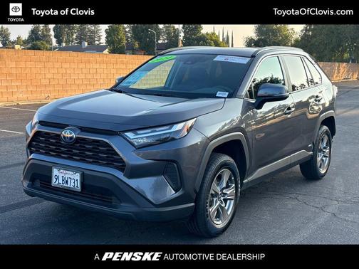 2024 Toyota RAV4 Hybrid XLE