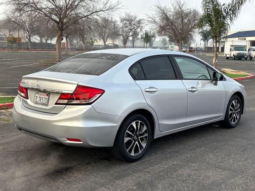 2015 Honda Civic EX