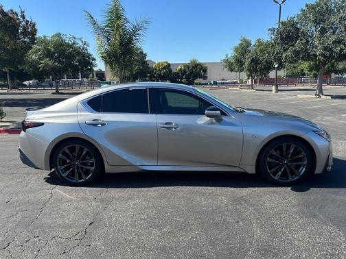 Atomic Silver 2021 Lexus IS 350 Base