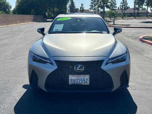 Atomic Silver 2021 Lexus IS 350 Base