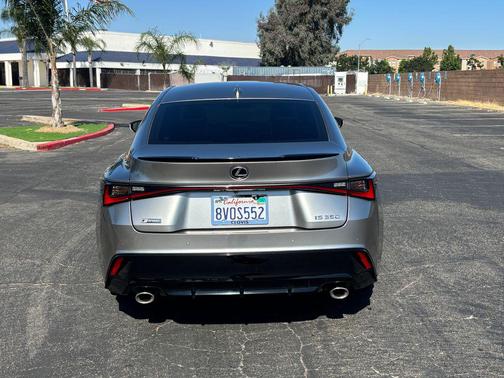 Atomic Silver 2021 Lexus IS 350 Base