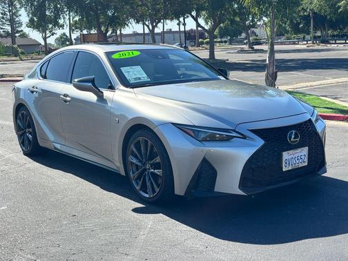Atomic Silver 2021 Lexus IS 350 Base
