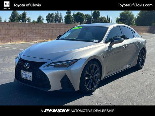 Atomic Silver 2021 Lexus IS 350 Base