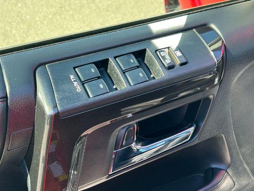 Barcelona Red Metallic 2021 Toyota 4Runner TRD Off Road Premium