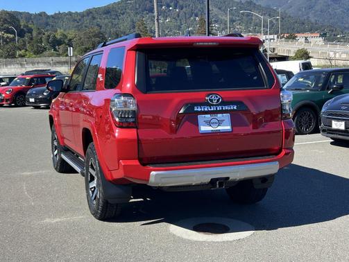 Barcelona Red Metallic 2021 Toyota 4Runner TRD Off Road Premium