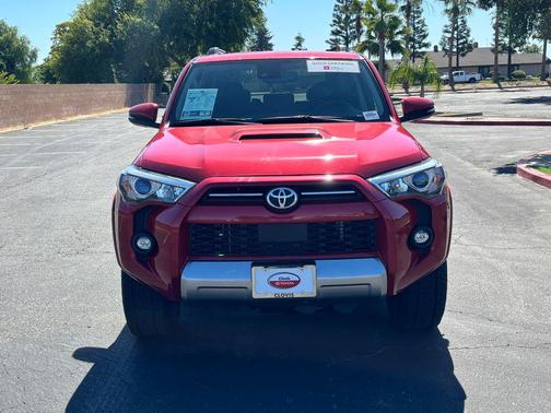 Barcelona Red Metallic 2021 Toyota 4Runner TRD Off Road Premium