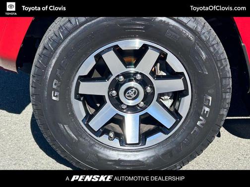 Barcelona Red Metallic 2021 Toyota 4Runner TRD Off Road Premium