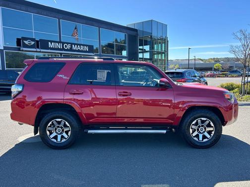 Barcelona Red Metallic 2021 Toyota 4Runner TRD Off Road Premium