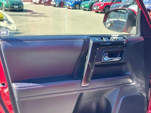 Barcelona Red Metallic 2021 Toyota 4Runner TRD Off Road Premium
