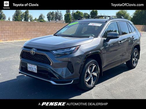 Magnetic Gray Metallic 2025 Toyota RAV4 Hybrid SE