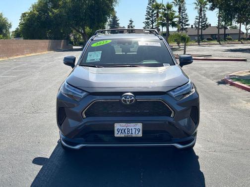 Magnetic Gray Metallic 2025 Toyota RAV4 Hybrid SE
