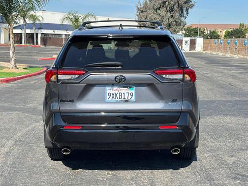Magnetic Gray Metallic 2025 Toyota RAV4 Hybrid SE
