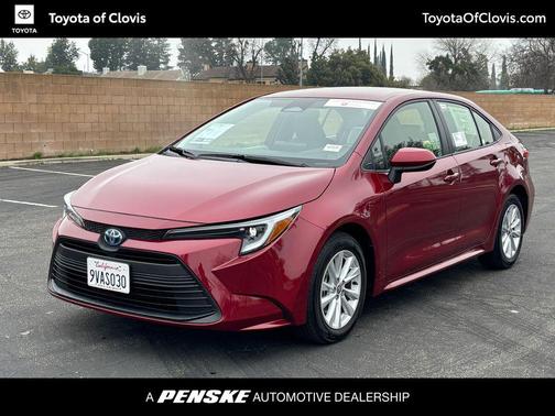 2025 Toyota Corolla Hybrid LE