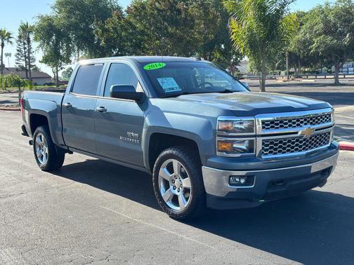 Blue Granite Metallic 2014 Chevrolet Silverado 1500 1LT