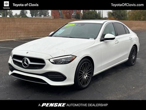 2025 Mercedes-Benz C-Class C 300