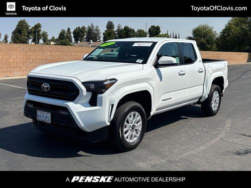 2025 Toyota Tacoma SR5