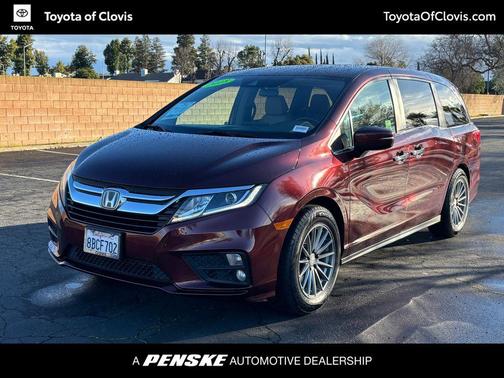 2018 Honda Odyssey EX