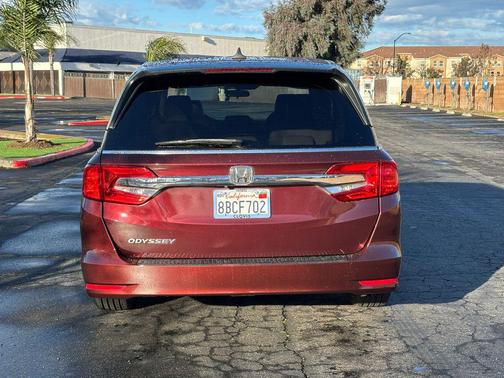 2018 Honda Odyssey EX