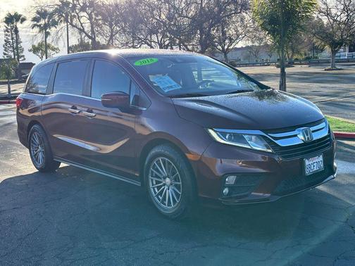 2018 Honda Odyssey EX