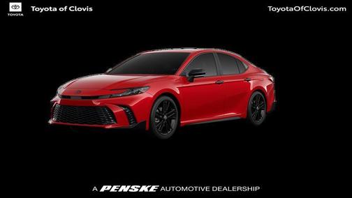 2026 Toyota Camry Nightshade