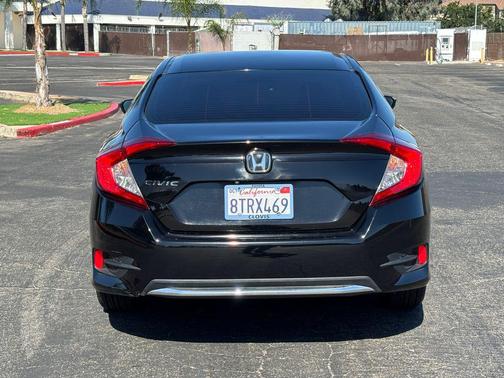 Crystal Black Pearl 2020 Honda Civic LX