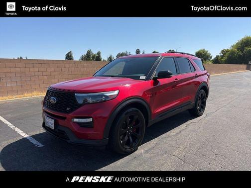 RAPID RED MET TINTED CC 2020 Ford Explorer ST