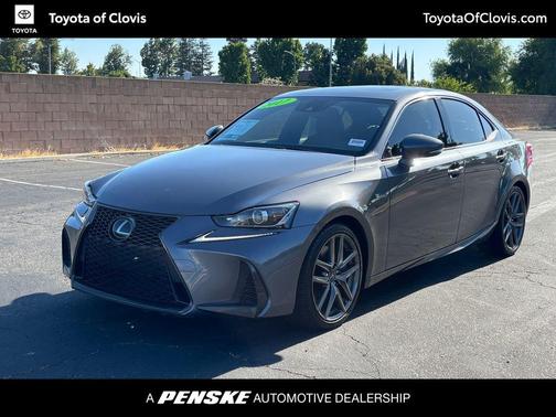 Nebula Gray Pearl 2017 Lexus IS 200t Base