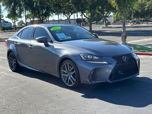 Nebula Gray Pearl 2017 Lexus IS 200t Base