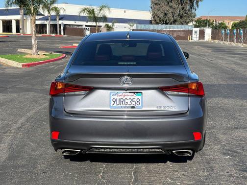 Nebula Gray Pearl 2017 Lexus IS 200t Base