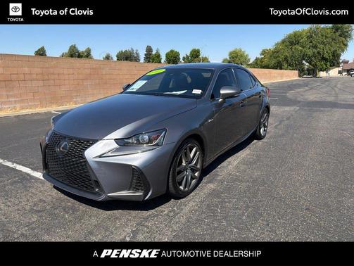 Nebula Gray Pearl 2017 Lexus IS 200t Base