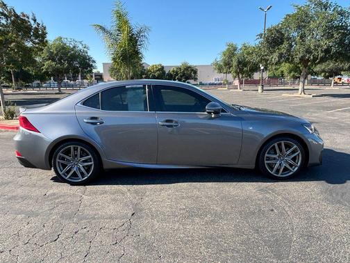 Nebula Gray Pearl 2017 Lexus IS 200t Base