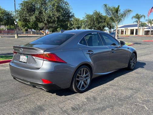 Nebula Gray Pearl 2017 Lexus IS 200t Base