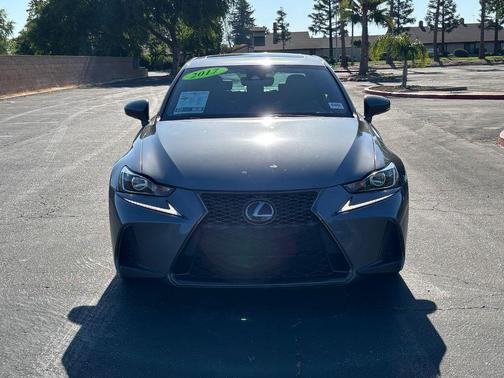 Nebula Gray Pearl 2017 Lexus IS 200t Base