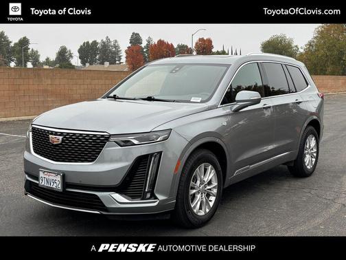 2025 Cadillac XT6 Luxury FWD