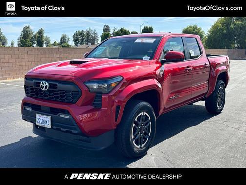 Supersonic Red 2025 Toyota Tacoma TRD Sport