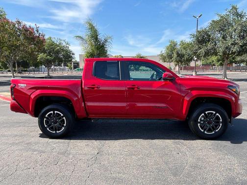 Supersonic Red 2025 Toyota Tacoma TRD Sport