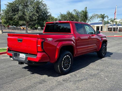 Supersonic Red 2025 Toyota Tacoma TRD Sport