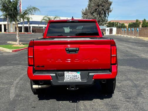 Supersonic Red 2025 Toyota Tacoma TRD Sport