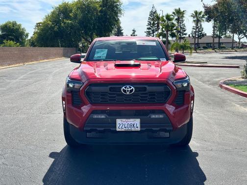 Supersonic Red 2025 Toyota Tacoma TRD Sport