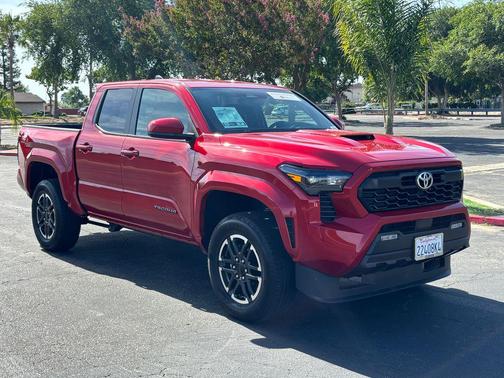 Supersonic Red 2025 Toyota Tacoma TRD Sport