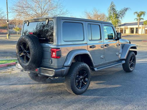 2022 Jeep Wrangler Unlimited Sahara