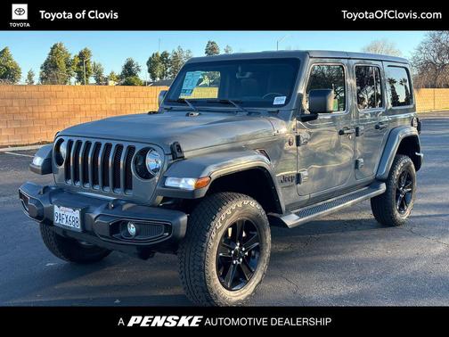 2022 Jeep Wrangler Unlimited Sahara