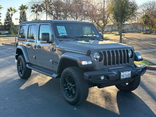 2022 Jeep Wrangler Unlimited Sahara
