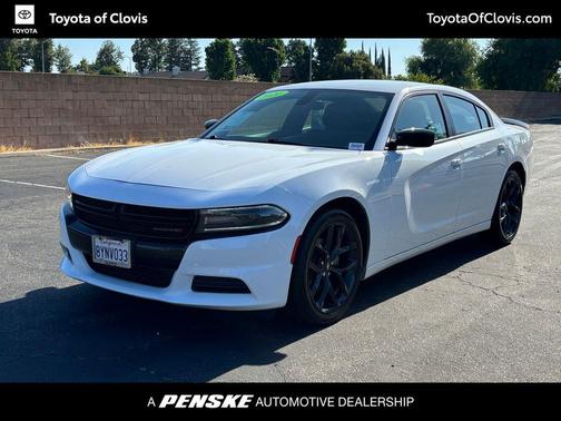 White Knuckle Clearcoat 2021 Dodge Charger SXT