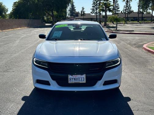 White Knuckle Clearcoat 2021 Dodge Charger SXT